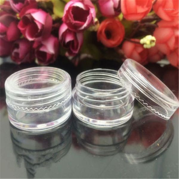

storage bottles & jars 5pcs 5ml empty refillable cosmetic makeup container small round bottle little cream series perfume gel pack