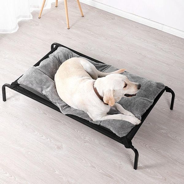 

cat beds & furniture pet camp bed dog kennel summer four seasons small large golden retriever teddy mat removable and washable