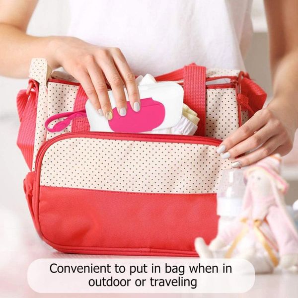 

tissue boxes & napkins portable wet box holiday birthday gift lightweight durable storage case for outdoor camping biking