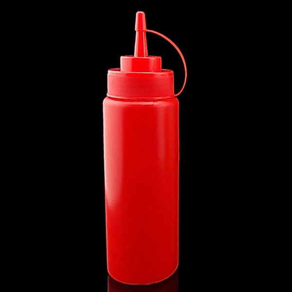 

storage bottles & jars t8we 1pc 8-24 oz bottle squeeze condiment dispenser ketchup mustard sauce vinegar
