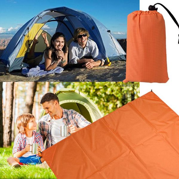 

outdoor pads sturdy picnic mat camping cloth shade canopy beach travel outdoors multifunction nylon 4 color tent durable