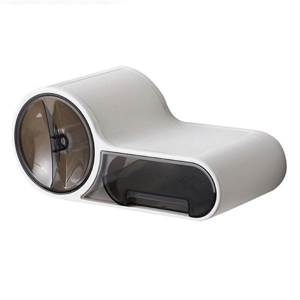 

toilet plastic paper holder box wall-mounted storage tissue the bathroom finishing boxes & bins