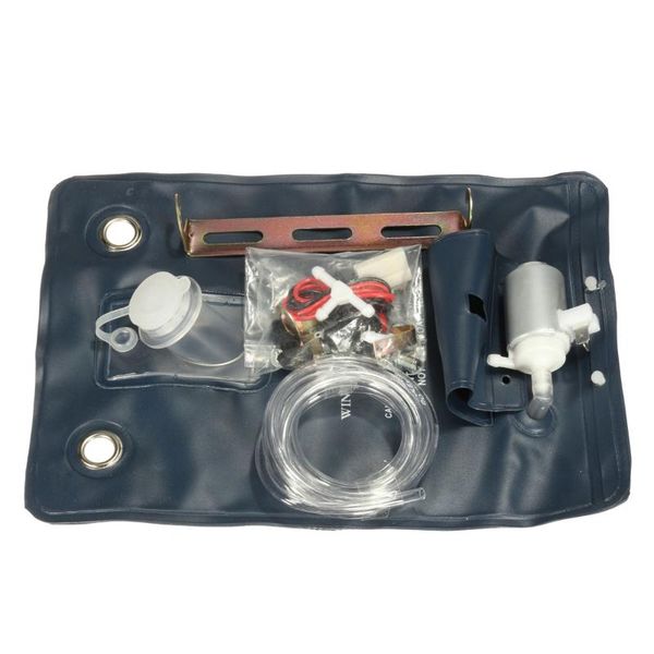 

liter water capacity car window cleaning windshield washer auto pump bag kit
