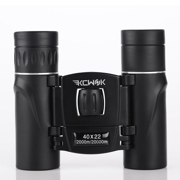 

telescope & binoculars compact hd foldable portable easy carry lightweight 40x22 optical glass drop