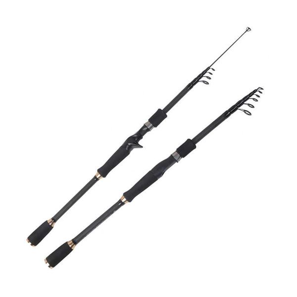

boat fishing rods 1.8m 2.1.2.4 2.7 3.0m slings rod portable carbon high-strength bait poles