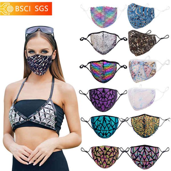 

masks cloth pure cotton washable cotton printed lace filter sequin washable