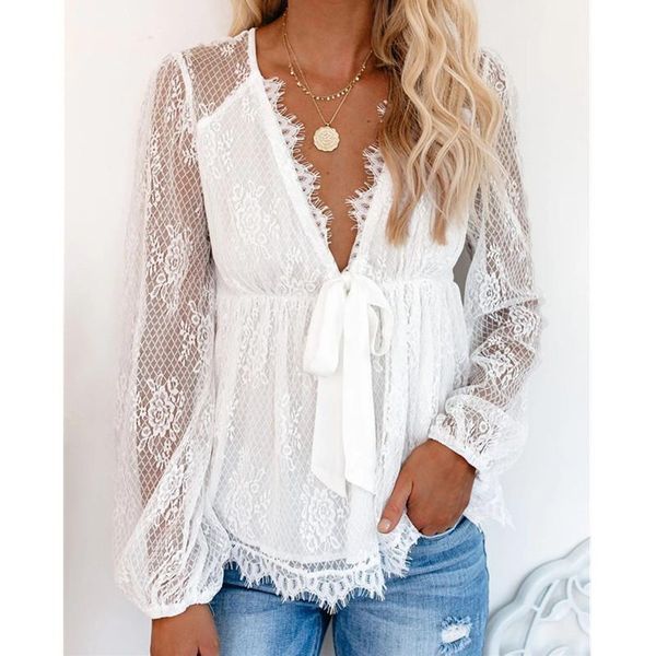 

blouse women's blouses & shirts, White