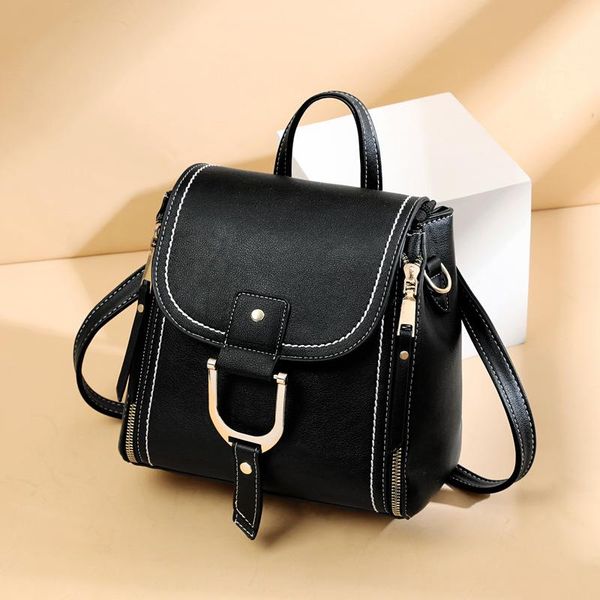 

outdoor bags women's backpack 2021 style large-volume fashion bag mini purse