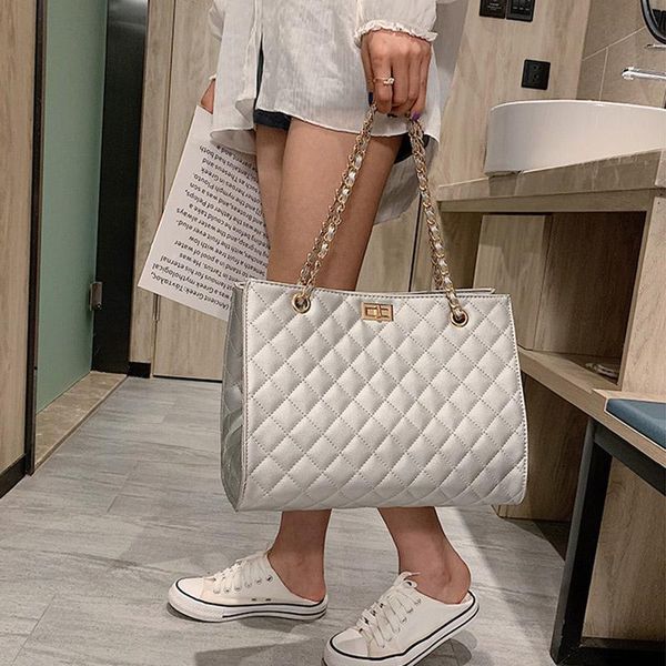 

winter fashion black crossbody bags for women pu leather diamond pattern shoulder handbag 2021 women's bag