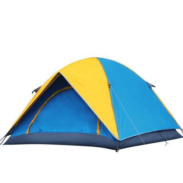 

ultralight portable outdoor large camping tent waterproof beach folding double layer canvas hunting fishing gazebo tente ly10 tents and shel