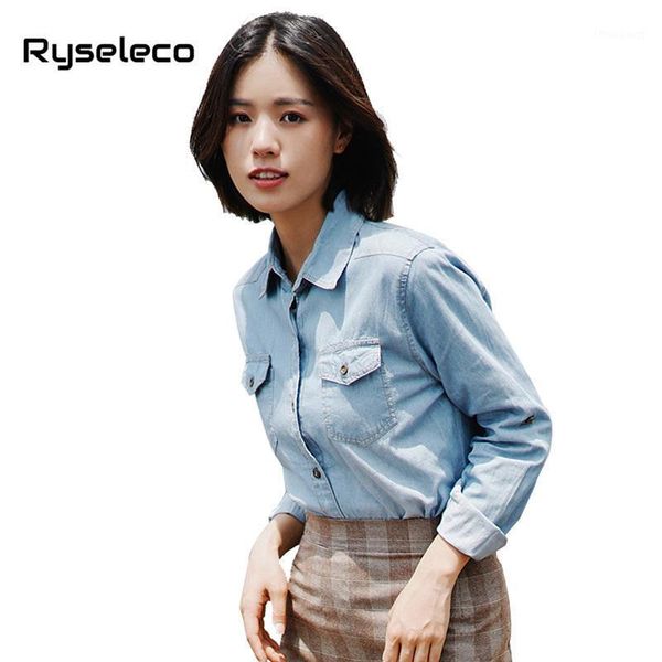 

women's jackets younger girls all match thin washed denim women autumn fall fashion single breasted turn down collar regular jeans coat, Black;brown