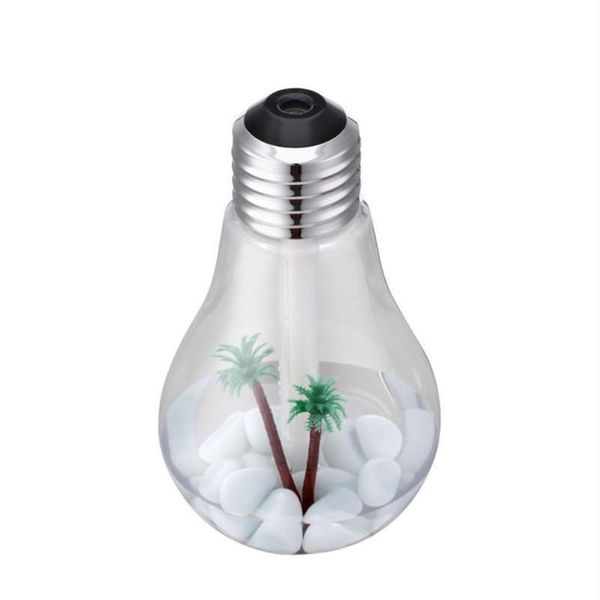 

humidifiers colorful light bulb humidifier usb rechargeable mini deskled night