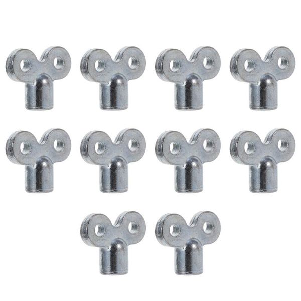 

hand tools 10pcs zinc alloy handy radiator key plumbing bleeding air wrench