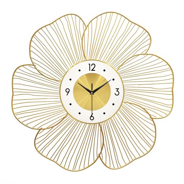 

wall clocks nordic clock modern simple fashion living room decorative creative light luxury home art personalized