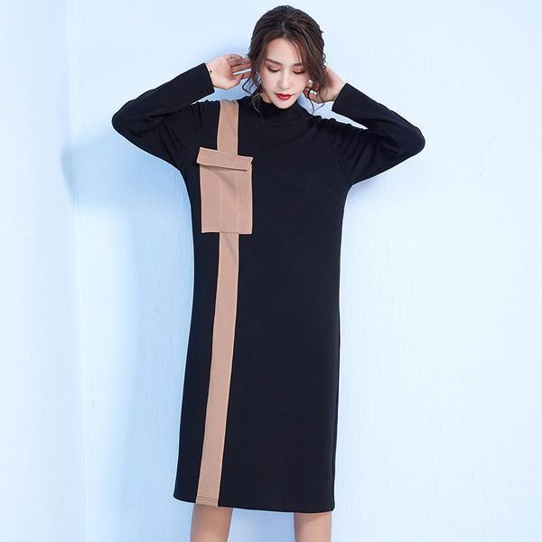 

casual dresses ff1885, Black;gray