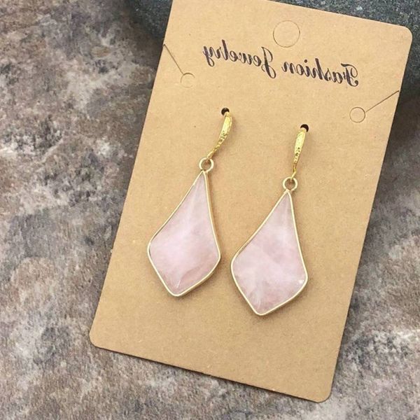 

hanging earrings geometric pendant women's, Silver