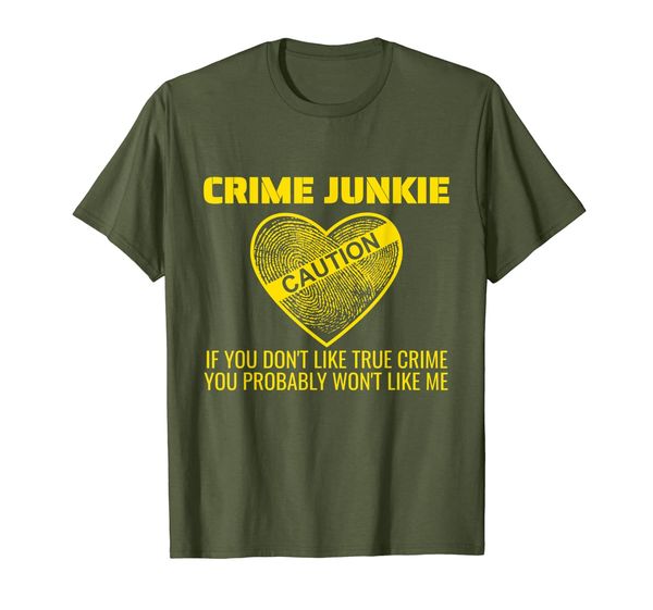 

True Crime Podcast Junkie Fan Be Weird Addict Lover Fans T-Shirt, Mainly pictures