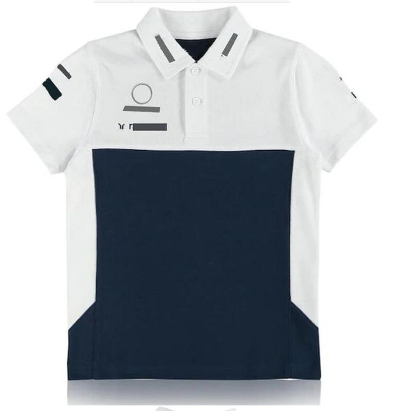 

formula world championship f1 racing team factory uniform polo shirt car fans casual breathable short-sleeved t-shirt