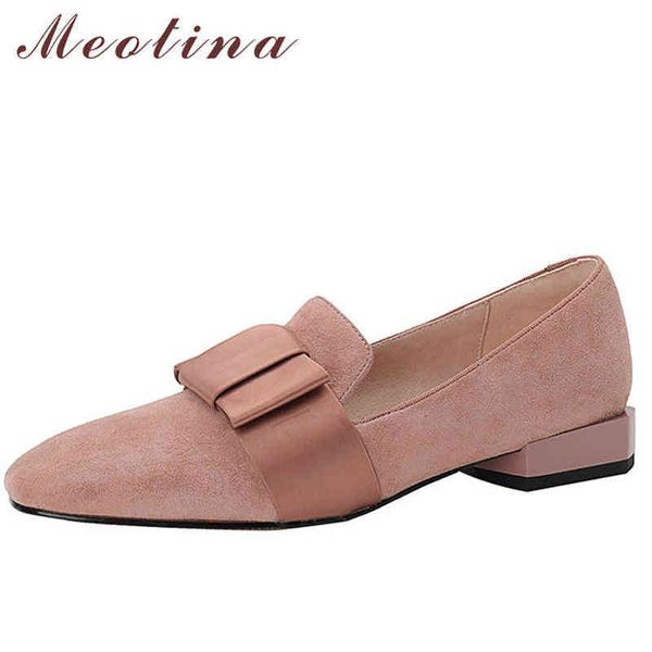 

genuine women's flat shoes square lace up suede casual spring and autumn 2 9, Black