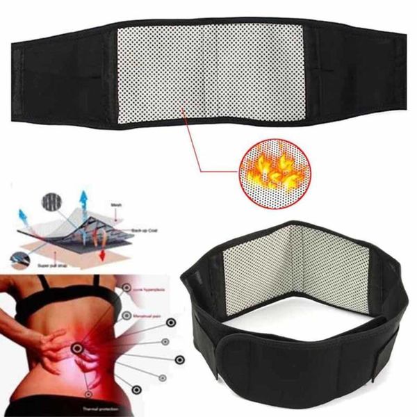 

self-heating protective gear belts waist 87cm-96cm 77cm-86cm protection multi-function 97cm-108cm support, Black;gray