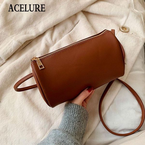 

handbag women luxurys designers bags 2021 crossbody bag acelure soft solid color purse multi pochette louisbags_18