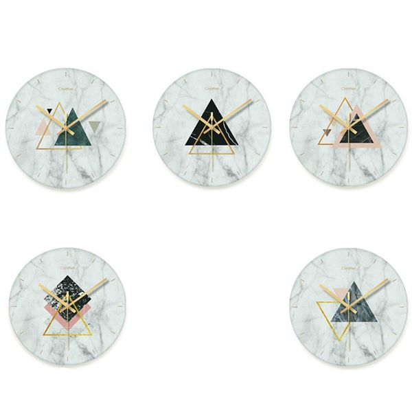 

wall clocks modern minimalist large nordic art mute clock for home