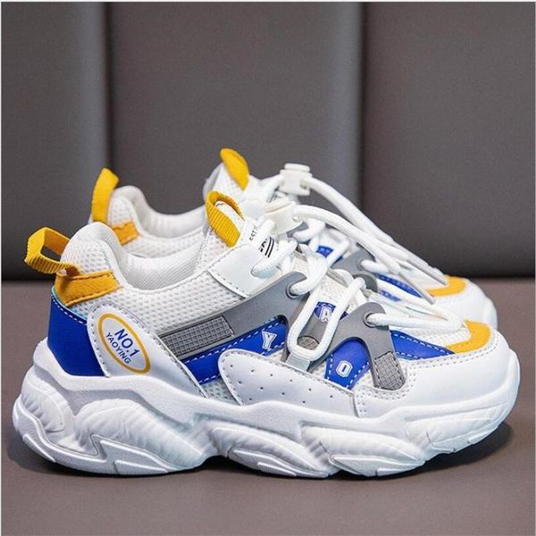 

childrens sports shoes summer 2021 fashion size eu26-37 school kids girls anti-slide boys light casual running sneakers athletic & outdoor, Black