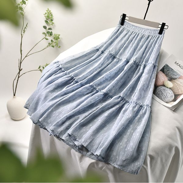 

skirts harajuku women a-line pleated high waist sweet elegant vintage skirt jupe femme saia falda mujer c98o, Black