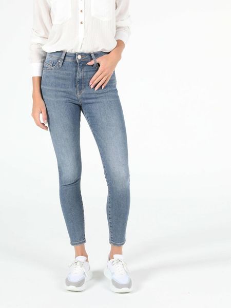 

denim woman pants cl1050253 women's & capris, Black;white