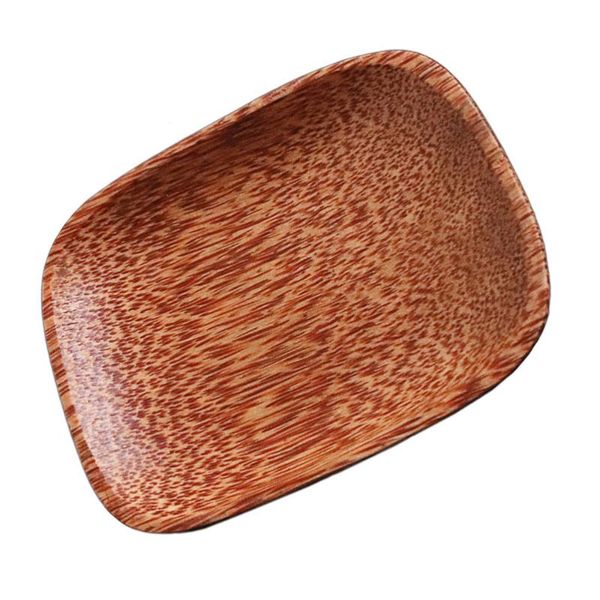 

bowls 1pc creative durable plate home storage container kitchen tableware brown