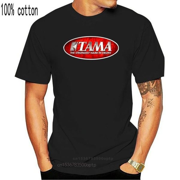 

men's t-shirts tama drum logo usa size t-shirt s m  xl 2xl xxxl zm1, White;black