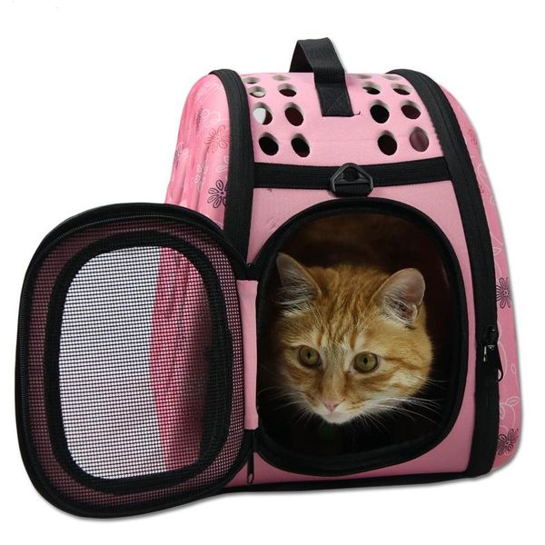 

cat carriers,crates & houses pets carrier bag cote shoulder handle carry puppy small dog breeds backpack