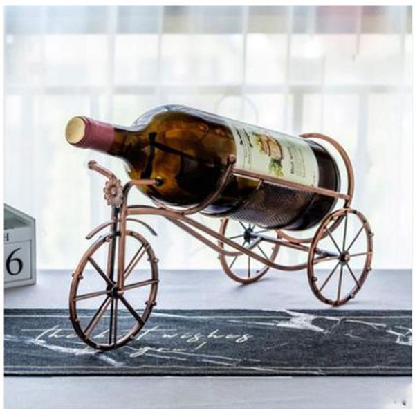 

creative carriage wine rack 5l large 3l bottle decoration 1.5l metal tableracks