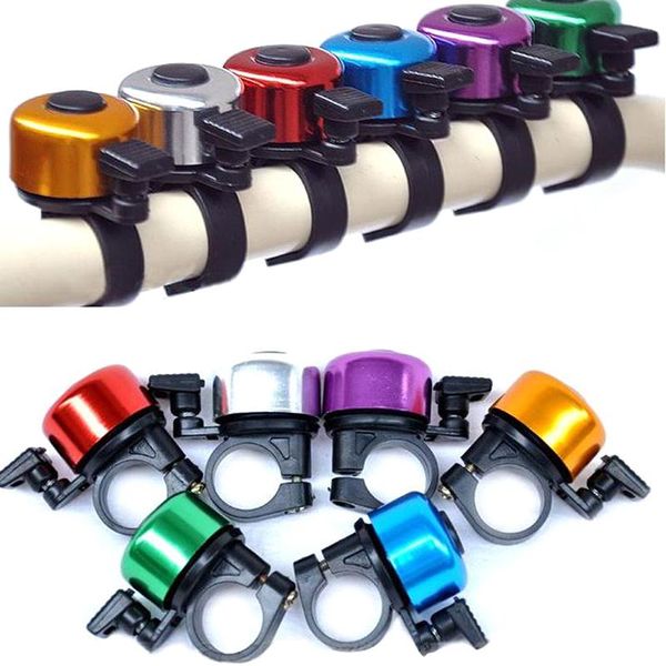 

bike horns 1pcs bicycle bell ring outdoor cycling ride alarm horn random color
