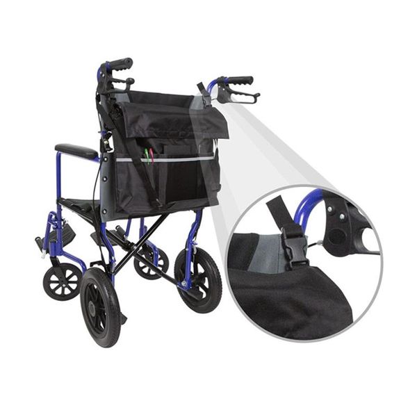 

storage bags portable wheelchair bag with adjustable strap multifunctional univeral hanging for women men js22