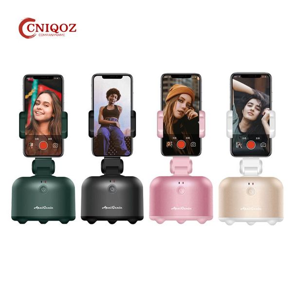 

smart gimbal 360 auto tracking shooting phone holder face object tracker stabilizers