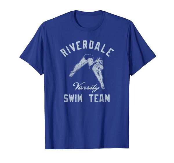 

Archie Varsity Swim Team T-Shirt, Mainly pictures