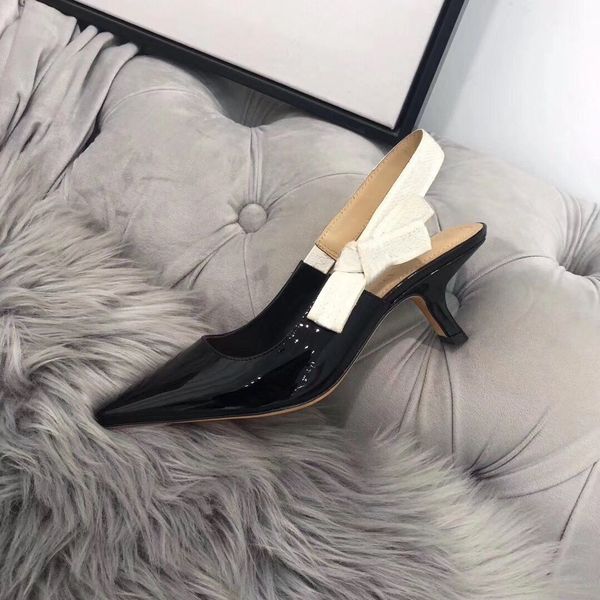 

pp-fashion selling sandals heel high heeled shoes letter woman, Black