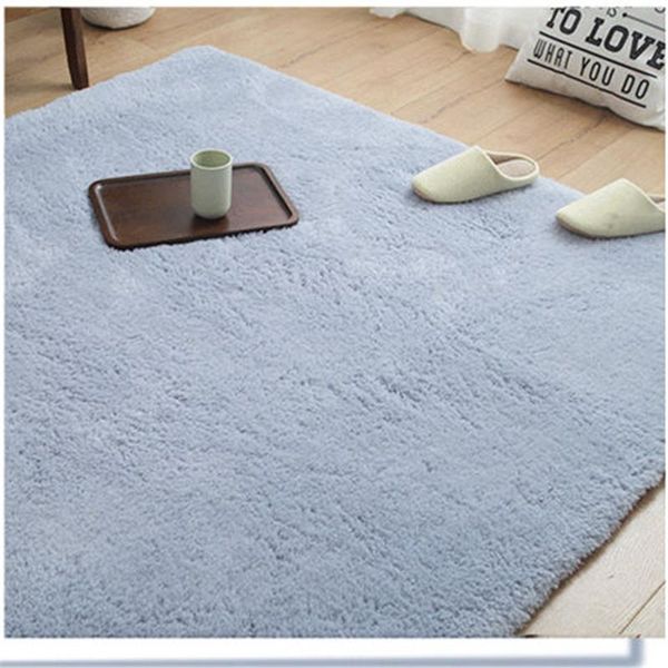 

carpets ins style thickening plush carpet living room study floor mat bay window sofa coffee table non-slip bedroom bedside soft