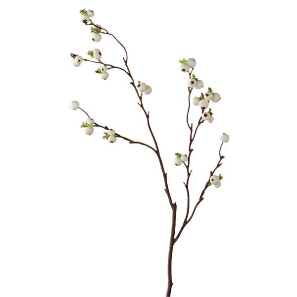 

decorative flowers & wreaths real 2pcs fake flower dried mushroom grass artificial fruit small ginkgo for no home vase decor diy