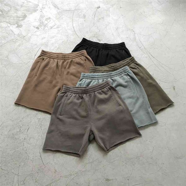 

men's shorts season six female shorts washed man will make old kanye west in season tag pants, White;black