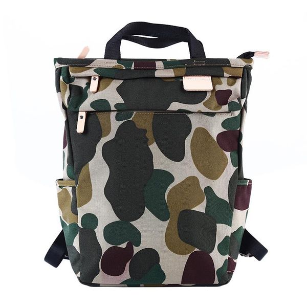 

fashion camouflage backpack travel bagpacks for men women handle casual boys girls teen school bags couple
