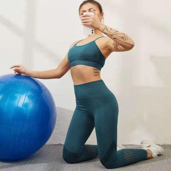 

yoga outfit van_na: fashionable sportswear/large size pants/tight pants/running pants/european and american style /