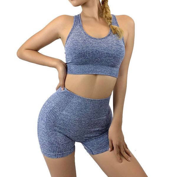 

women's running sports fitness bra shorts women's yoga suit, Red;black