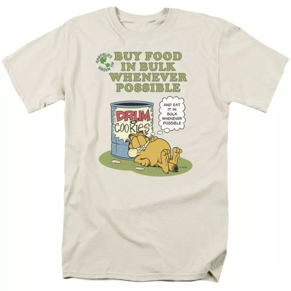 

garfield buy in bulk t-shirt sizes s-3x new, White;black
