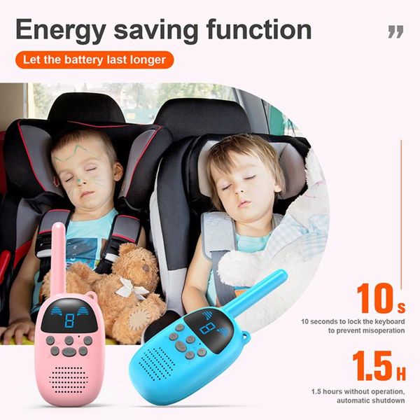 

1pair kids toys talkie walkie scanner uhf two way radio station comunicador walkie-talkie for children gift
