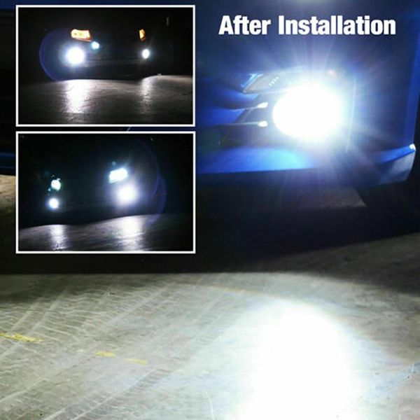 

car headlights h7 headlight high/low kit 12v-24v dc 6000k aluminum alloy canbus led