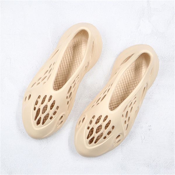 

yeesy slide bone black green fashion sports slippers white khaki men women indoor outdoor sandal basketball shoes football sneakers size 35-