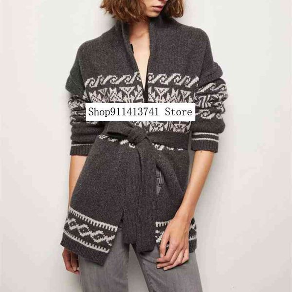 

women's blouses & shirts wool and cashmere thick coat, women's, cardigan, medium length knitting, jacquard lace, White