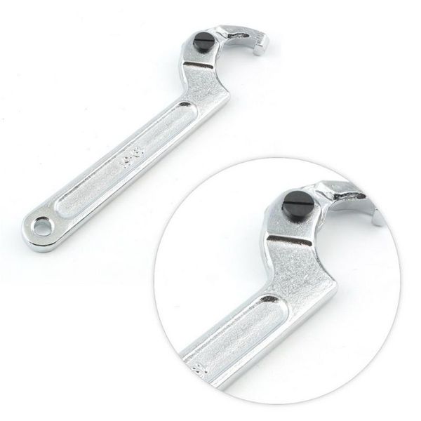 

hand tools 19-51mm chrome vanadium adjustable hook wrench c spanner tool store